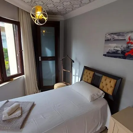 Дом отдыха 3 Katli Guzel Bahceli Townhouse