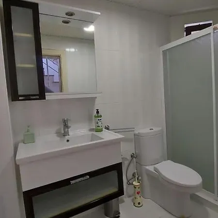 3 Katli Guzel Bahceli Townhouse Белек