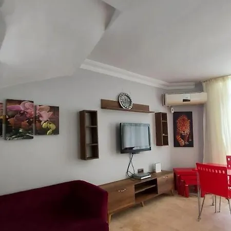 3 Katli Guzel Bahceli Townhouse * Белек