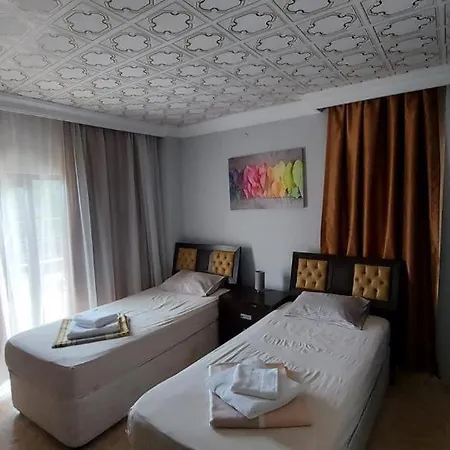 Дом отдыха 3 Katli Guzel Bahceli Townhouse Белек